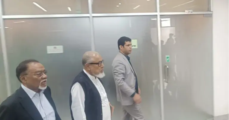 সিইসির সঙ্গে বিএনপির বৈঠক শুরু