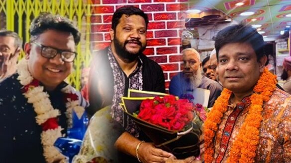 নজরুল-মাসুদ-রাজেশ পরিষদ বিজয়ী