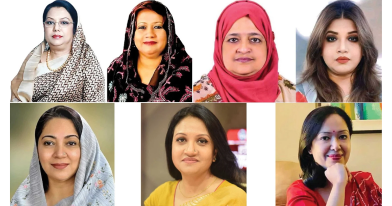 সংসদ নির্বাচনে জিতলেন যে ৭ নারী প্রার্থী