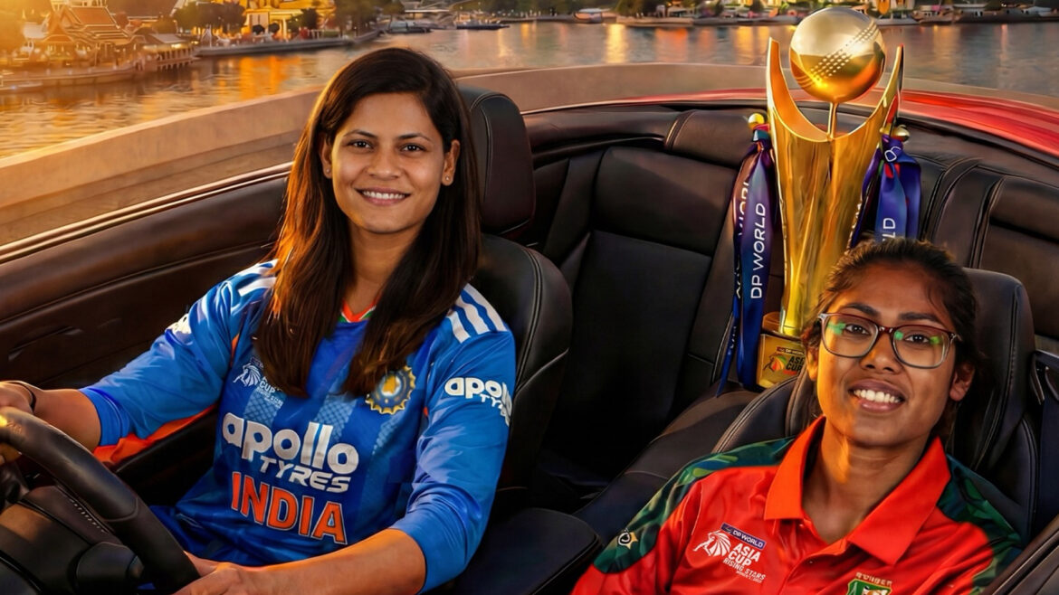 নারী রাইজিং স্টার এশিয়া কাপ: ফাইনাল