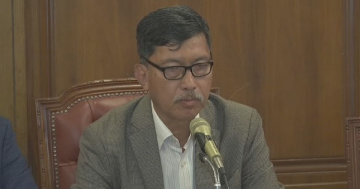 পার্বত্য চট্টগ্রাম বিষয়ক মন্ত্রী দীপেন দেওয়ান।