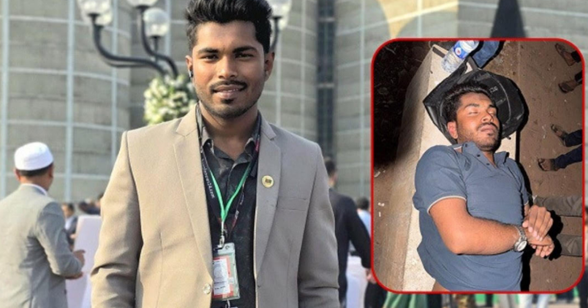 রাজধানীতে মাদকবিরোধী অভিযান চলাকালে দায়িত্ব পালন করতে গিয়ে সংবাদকর্মী'র ওপর পুলিশ হামলার ঘটনা ঘটেছে।