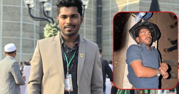 রাজধানীতে মাদকবিরোধী অভিযান চলাকালে দায়িত্ব পালন করতে গিয়ে সংবাদকর্মী'র ওপর পুলিশ হামলার ঘটনা ঘটেছে।