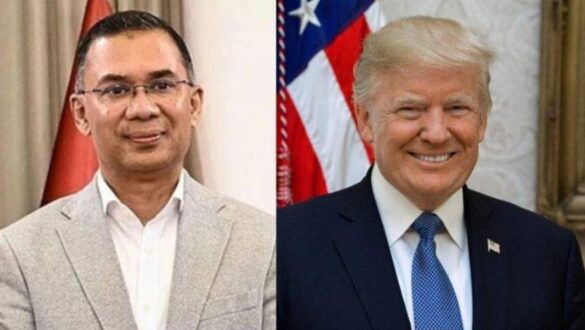 প্রধানমন্ত্রী তারেক রহমানকে মার্কিন প্রেসিডেন্ট ট্রাম্পের অভিনন্দন