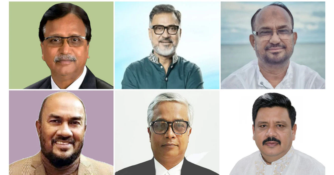 ঢাকা উত্তর ও দক্ষিণ সিটি করপোরেশন'সহ দেশের ৬ সিটি করপোরেশনে নতুন প্রশাসক নিয়োগ।