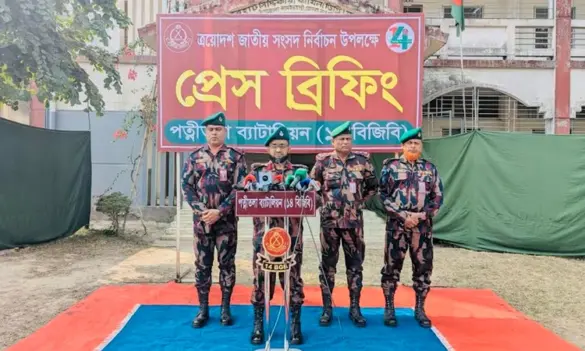 বগুড়ায় ২৪ প্লাটুন ও নওগাঁয় ২৯ প্লাটুন বিজিবি মোতায়েন
