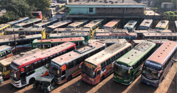 নির্বাচন ও গণভোটের আগের দিন বুধবার (১১ ফেব্রুয়ারি) সারাদেশে দূরপাল্লার বাস চলাচল করবে বলে জানিয়েছে বাংলাদেশ বাস-ট্রাক মালিক সমিতি।