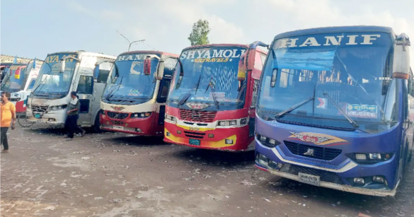 ঈদুল ফিতর উপলক্ষে দূরপাল্লার অগ্রিম বাস টিকিট বিক্রি শুরু হবে আগামী ৩ মার্চ থেকে।