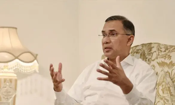 বিএনপির চেয়ারম্যান তারেক রহমান