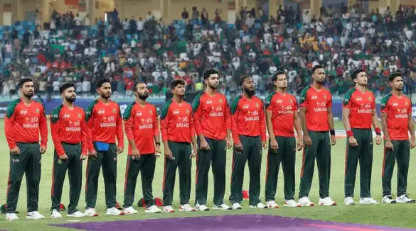 বিসিবি'র কেন্দ্রীয় চুক্তি