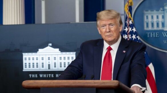 বৈশ্বিক শুল্ক ১০ থেকে বাড়িয়ে ১৫ শতাংশ করার ঘোষণা ট্রাম্পের