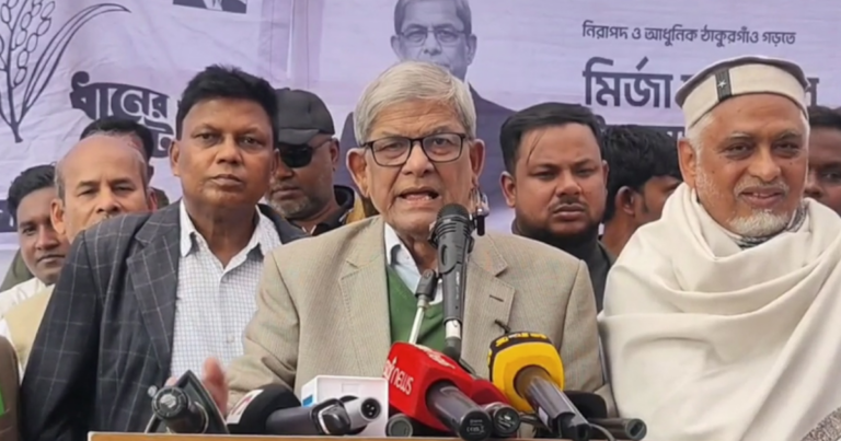 জামায়াতে ইসলামী দেশকে আফগানিস্তান বানাতে চায়: মির্জা ফখরুল