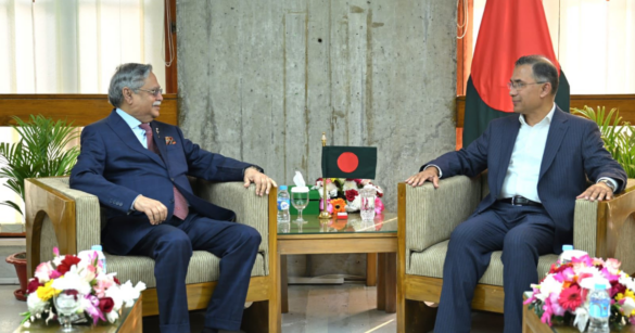 বিভিন্ন মহল ও গণমাধ্যমে রাষ্ট্রপতি পরিবর্তন নিয়ে আলোচনা চলার পরিপ্রেক্ষিতে নিজ অবস্থান পরিষ্কার করেছেন রাষ্ট্রপতি মো. সাহাবুদ্দিন।