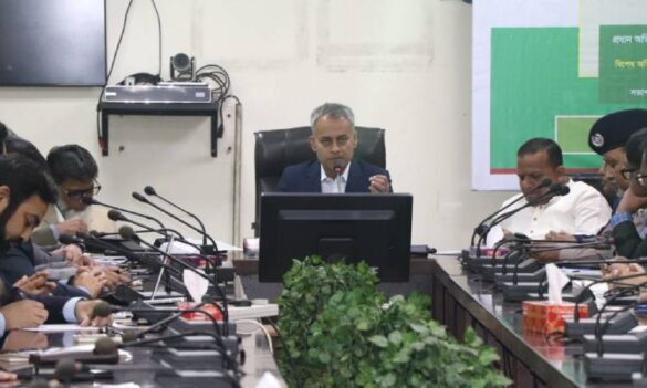 নৌপরিবহন মন্ত্রী শেখ রবিউল আলম