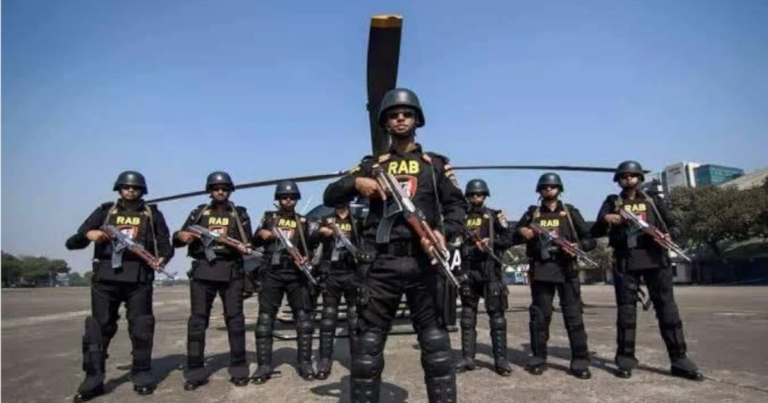 র‌্যাবের নতুন নাম ‘স্পেশাল ইন্টারভেনশন ফোর্স’