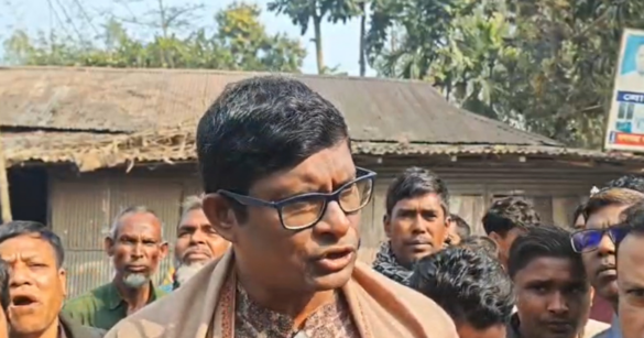 জাতীয় পার্টি শেষ মুহূর্ত পর্যন্ত নির্বাচনে লড়বে বলে মন্তব্য করেছেন জাতীয় পার্টি মহাসচিব শামীম হায়দার পাটোয়ারী।