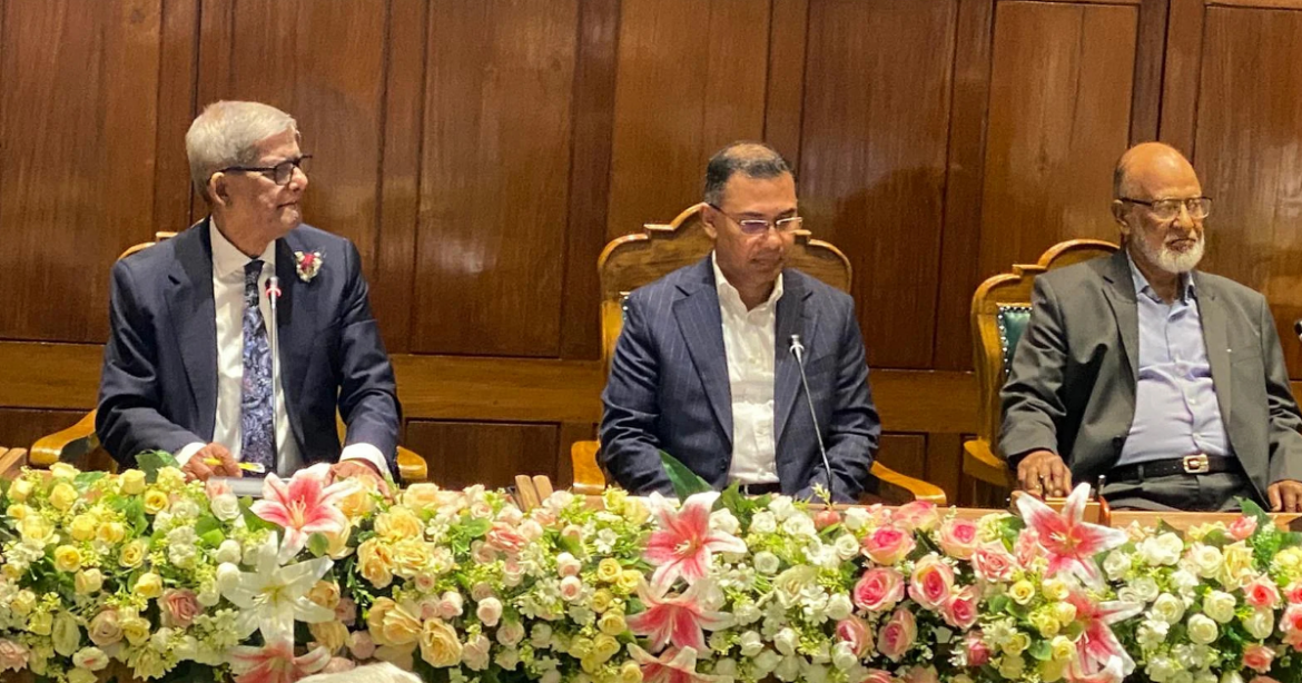 বিএনপি চেয়ারম্যান তারেক রহমান সংসদীয় দলের নেতা নির্বাচিত হয়েছেন।