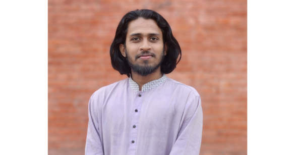 বিশ্ববিদ্যালয় কেন্দ্রীয় ছাত্র সংসদের (রাকসু) জিএস সালাহউদ্দিন আম্মার।