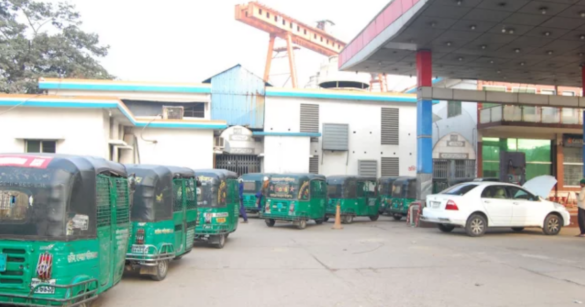 পবিত্র রমজান মাস উপলক্ষ্যে সিএনজি ফিলিং স্টেশন বন্ধে নতুন সময় নির্ধারণ করেছে সরকার।