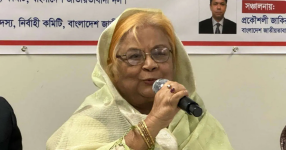 হৃদরোগে আক্রান্ত হয়ে হাসপাতালে ভর্তি হয়েছেন বিএনপি স্থায়ী কমিটি সদস্য ও সাবেক মন্ত্রী সেলিমা রহমান।