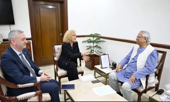 সৌজন্য সাক্ষাৎ