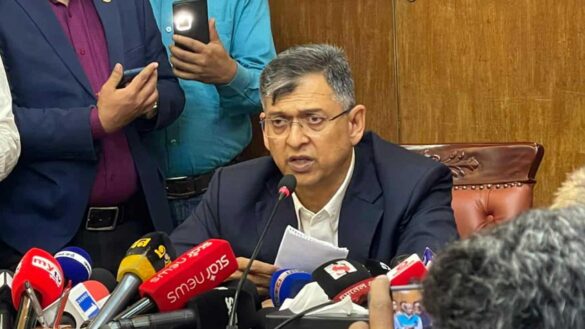 স্বরাষ্ট্রমন্ত্রী সালাহউদ্দিন আহমদ