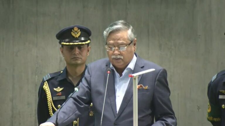 আ. লীগ দেশকে দুর্নীতিতে চ্যাম্পিয়ন বানিয়েছিল: রাষ্ট্রপতি
