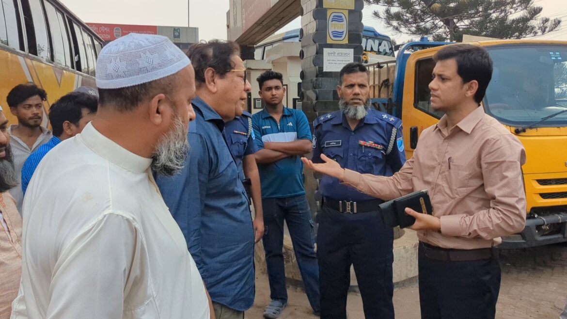 কিশোরগঞ্জে পেট্রোল-অকটেন সংকট।