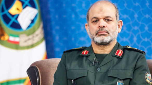 ব্রিগেডিয়ার জেনারেল আহমাদ ওয়াহিদি।