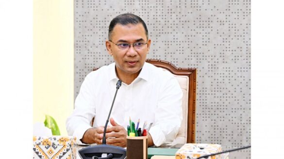 প্রধানমন্ত্রী তারেক রহমান।