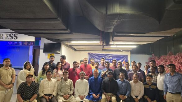 অনলাইন এডিটরস অ্যালায়েন্সের ইফতার