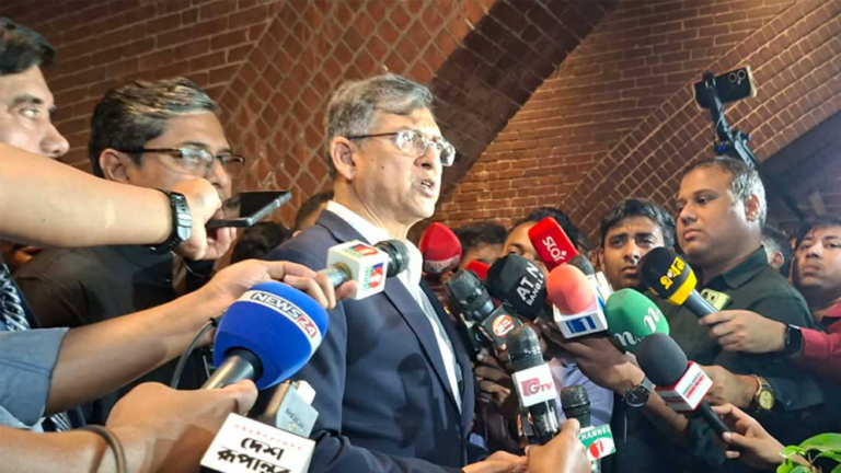 স্পিকার-ডেপুটি স্পিকারকে শপথ পড়াবেন রাষ্ট্রপতি: সালাহউদ্দিন