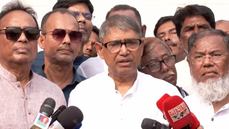 দেশে জ্বালানি তেলের কোনো সংকট নেই : মুক্তিযুদ্ধ বিষয়ক মন্ত্রী