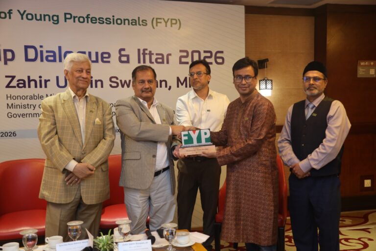 তরুণ পেশাজীবীরাই দেশের ভবিষ্যৎ বিনির্মাণের প্রধান শক্তি: তথ্যমন্ত্রী