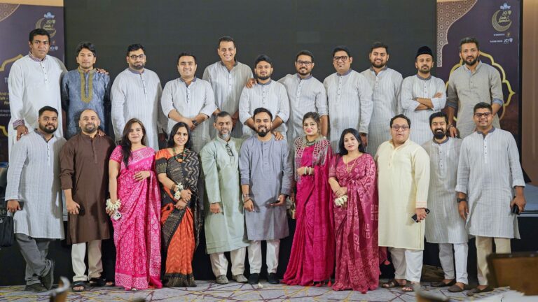 উত্তরায় জেসিআই বাংলাদেশ স্যুক-এ-রমাদান সম্পন্ন