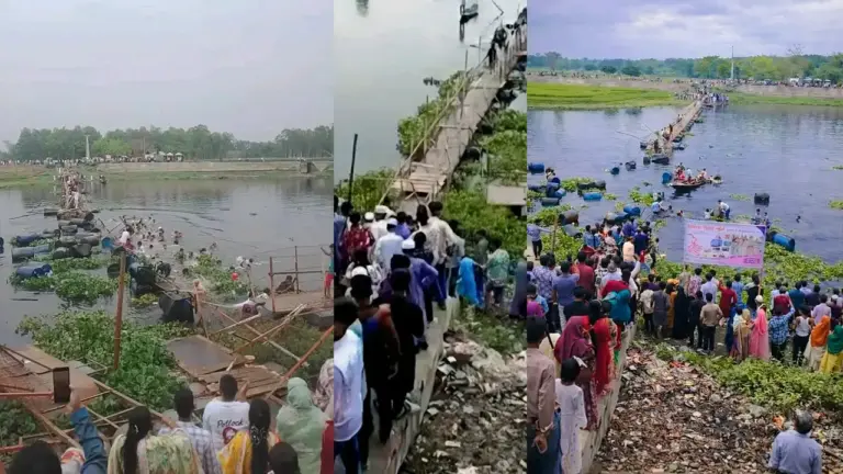 ভাসমান সেতু উল্টে ভাই-বোনসহ ৫ জনের মৃত্যু, নিখোঁজ ৫