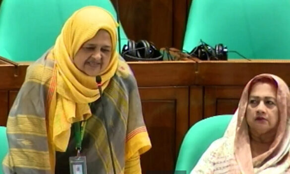 সিলেট-২ (বিশ্বনাথ ও ওসমানীনগর) আসনের সংসদ সদস্য তাহসিনা রুশদীর লুনা