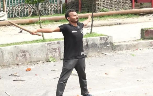 শহীদ আবু সাঈদ হত্যায় সংঘটিত মানবতাবিরোধী অপরাধের মামলার রায় আগামী ৯ এপ্রিল ঘোষণা করা হবে।