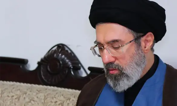 মোজতবা খামেনি।