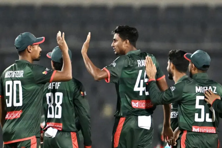 পাকিস্তানের বিপক্ষে সিরিজ জিতল বাংলাদেশ