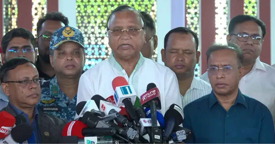 ডিএসসিসি প্রশাসক বলেছেন, জাতীয় ঈদগাহ প্রাঙ্গণে পবিত্র ঈদুল ফিতরের প্রধান জামাত অনুষ্ঠিত হবে সকাল সাড়ে ৮টায়।