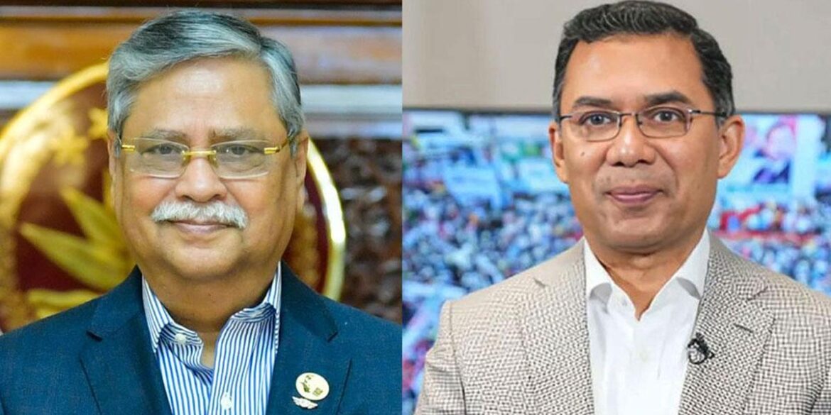 জাতীয় ঈদগাহে একসঙ্গে পবিত্র ঈদুল ফিতরের নামাজ আদায় করলেন রাষ্ট্রপতি মো. সাহাবুদ্দিন এবং প্রধানমন্ত্রী তারেক রহমান।