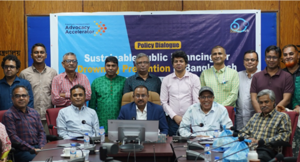 দেশে পানিতে ডুবে শিশুমৃত্যু রোধে বাজেটে বিশেষ বরাদ্দ এবং জাতীয় নীতিমালায় বিষয়টি অন্তর্ভুক্ত করার প্রতিশ্রুতি দিয়েছেন সংসদ সদস্য ফখর উদ্দিন আহমেদ।