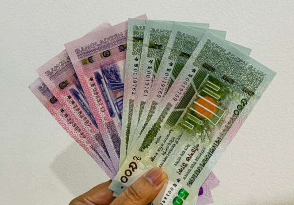 টাকার বিপরীতে মার্কিন ডলারসহ গুরুত্বপূর্ণ বৈদেশিক মুদ্রার বিনিময় হার