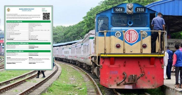 আসন্ন পবিত্র ঈদুল ফিতর উপলক্ষে ঘরমুখো মানুষের যাতায়াত নির্বিঘ্ন করতে অগ্রিম টিকিট বিক্রি শুরু করেছে বাংলাদেশ রেলওয়ে।