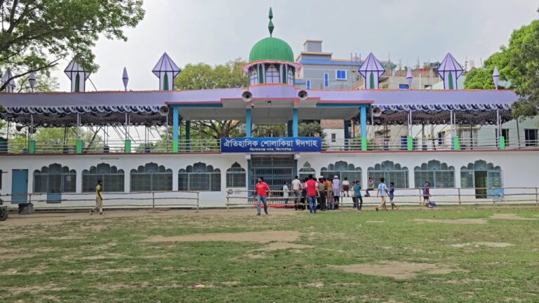 শোলাকিয়ায় ঈদের জামাত সকাল ১০টায়, ৪ স্তরের নিরাপত্তা ব্যবস্থা