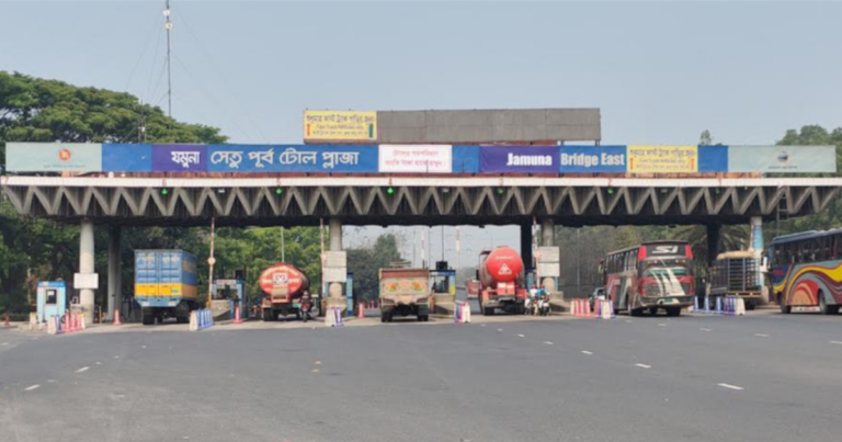 যমুনা সেতু: ২৪ ঘণ্টায় টোল আদায় ২ কোটি ৯৮ লাখ