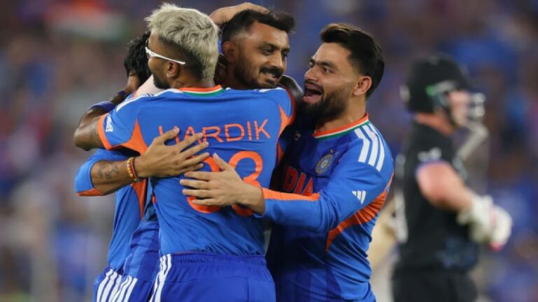 টানা দ্বিতীয়বার টি-টোয়েন্টি বিশ্বকাপ জিতল ভারত
