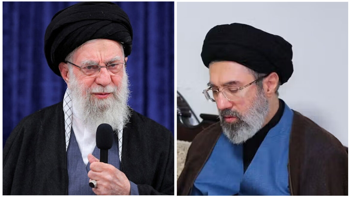 আয়াতুল্লাহ আলি খামেনির ছেলে মুজতবা খামেনি।