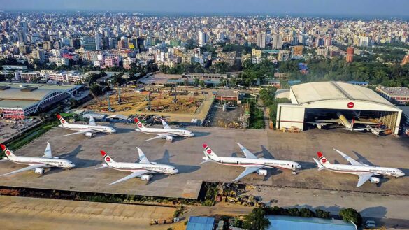 মধ্যপ্রাচ্যের ছয়টি গুরুত্বপূর্ণ রুটে আগামী ৮ মার্চ পর্যন্ত সব ফ্লাইট বাতিল ঘোষণা করেছে বিমান বাংলাদেশ এয়ারলাইন্স।